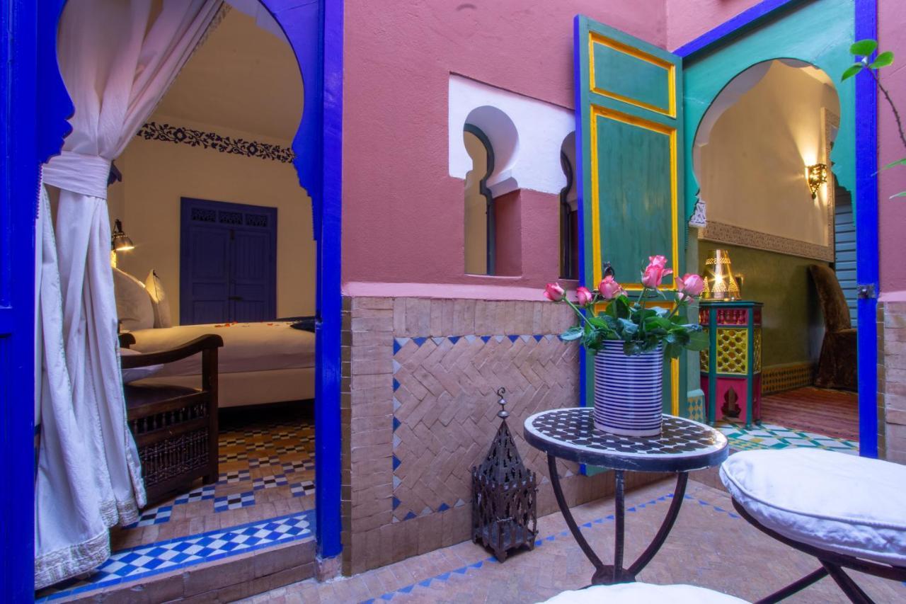 Riad Kaiss By Anika Маракеш Екстериор снимка