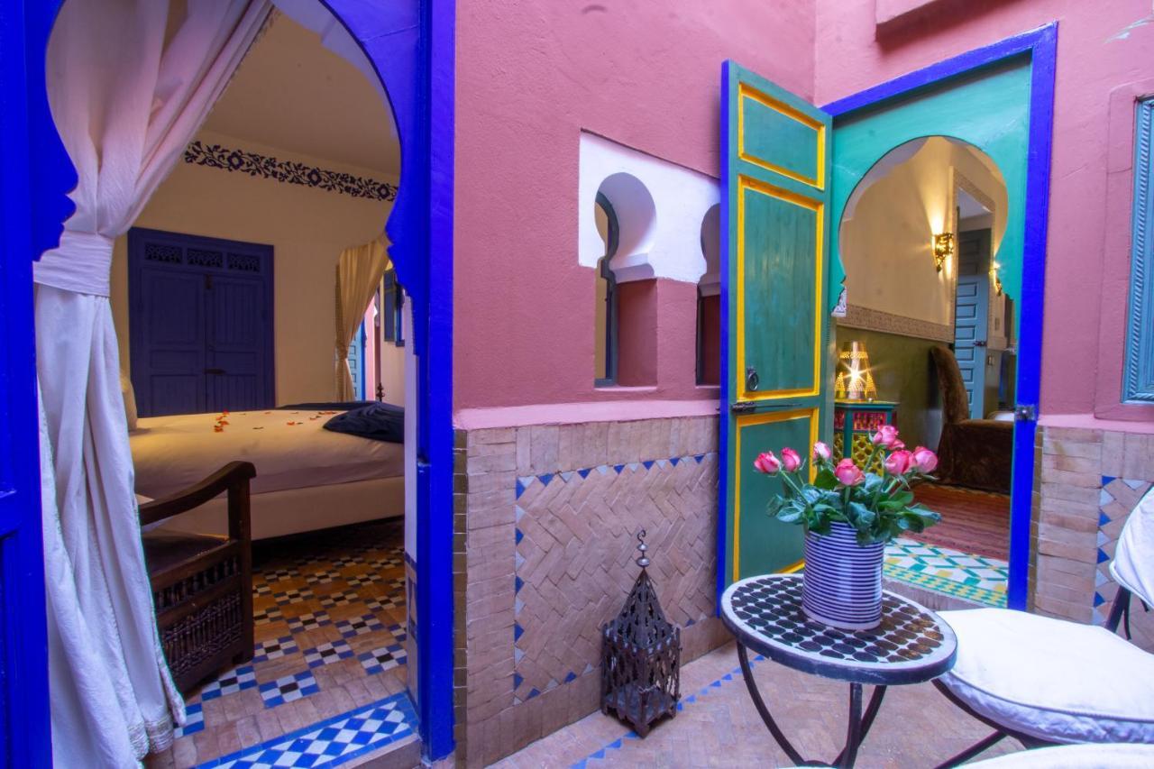 Riad Kaiss By Anika Маракеш Екстериор снимка