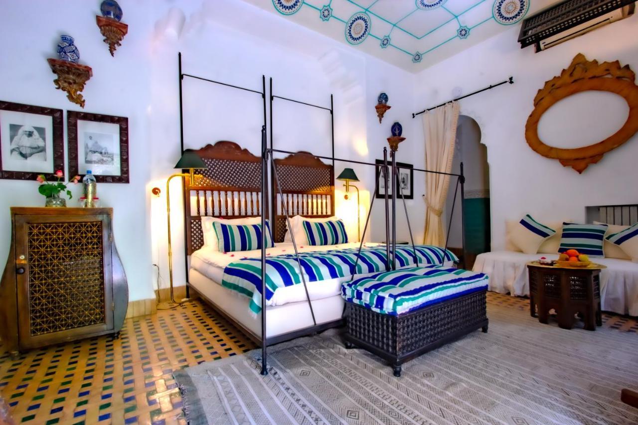 Riad Kaiss By Anika Маракеш Екстериор снимка