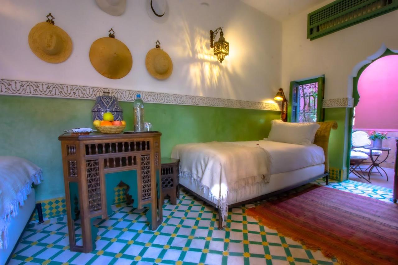 Riad Kaiss By Anika Маракеш Екстериор снимка