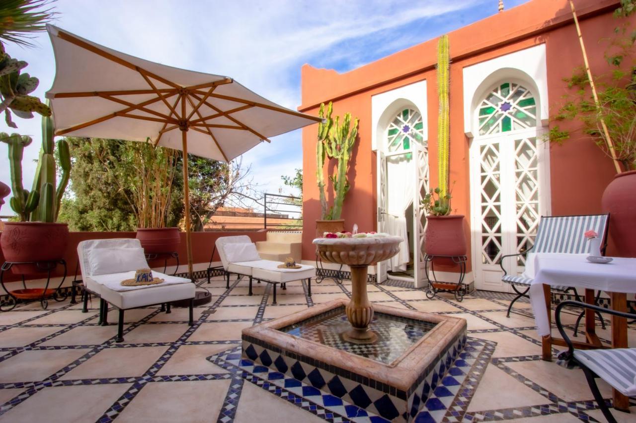 Riad Kaiss By Anika Маракеш Екстериор снимка