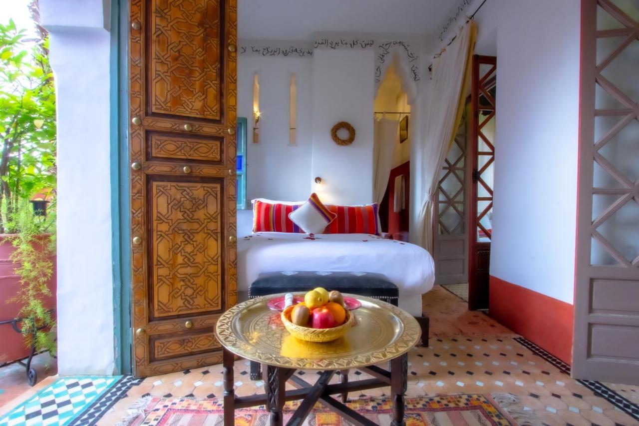 Riad Kaiss By Anika Маракеш Екстериор снимка