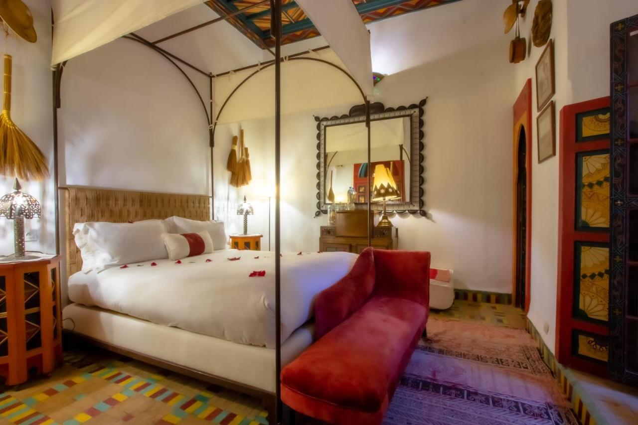 Riad Kaiss By Anika Маракеш Екстериор снимка
