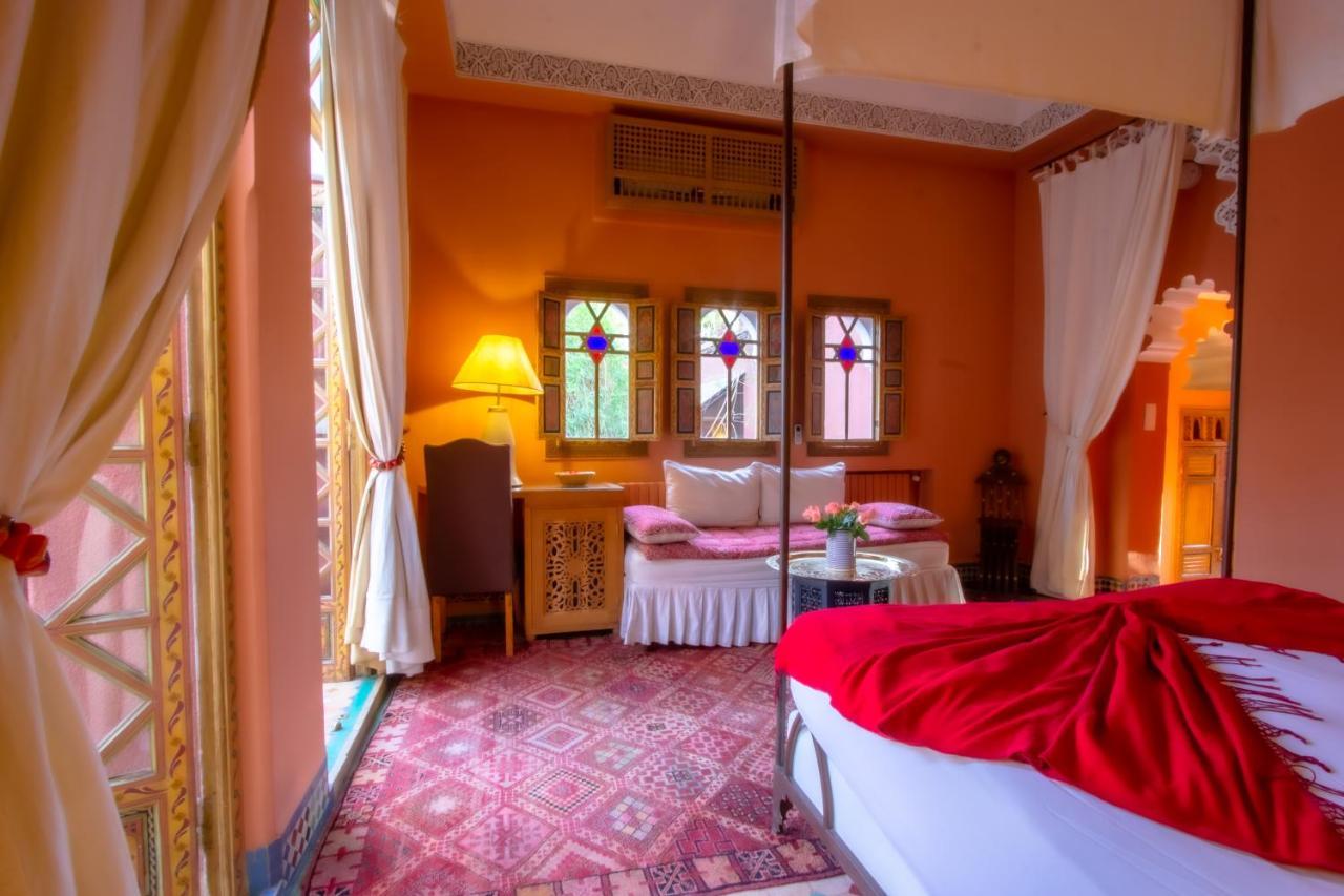 Riad Kaiss By Anika Маракеш Екстериор снимка