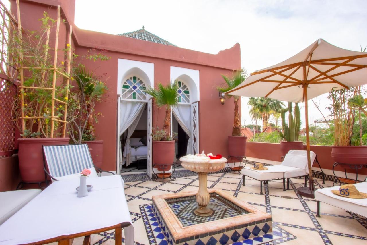 Riad Kaiss By Anika Маракеш Екстериор снимка
