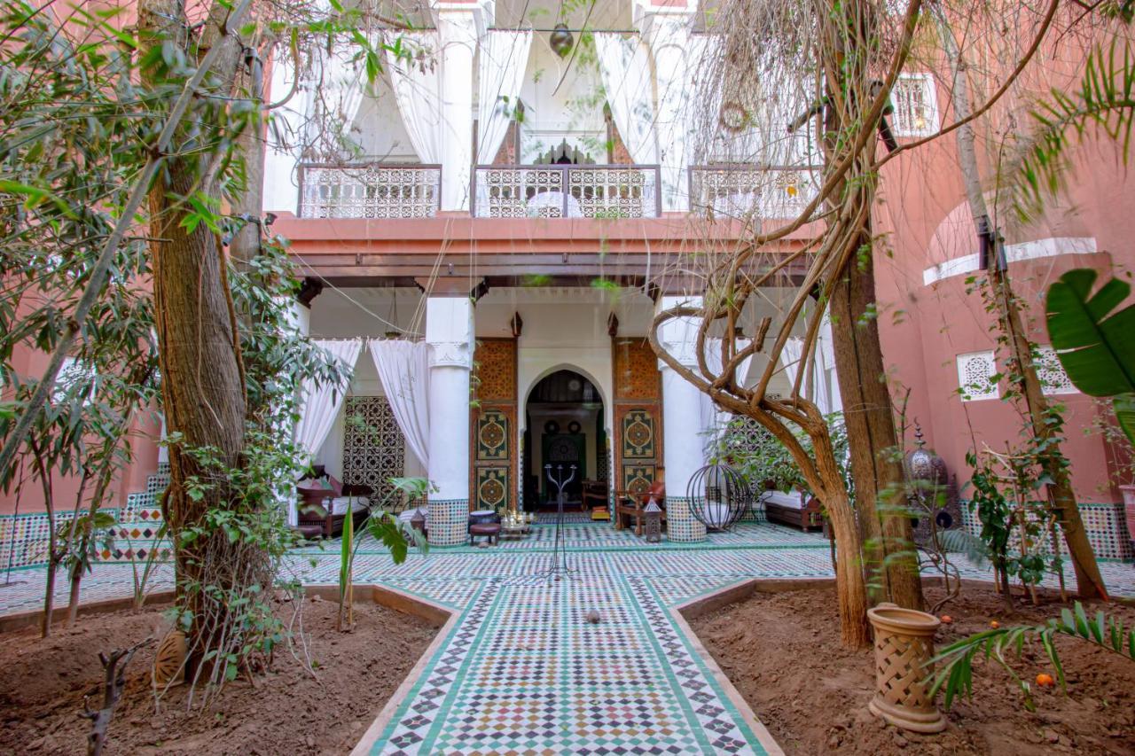 Riad Kaiss By Anika Маракеш Екстериор снимка