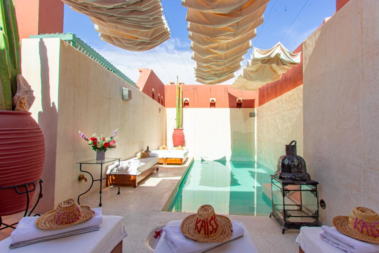 Riad Kaiss By Anika Маракеш Екстериор снимка