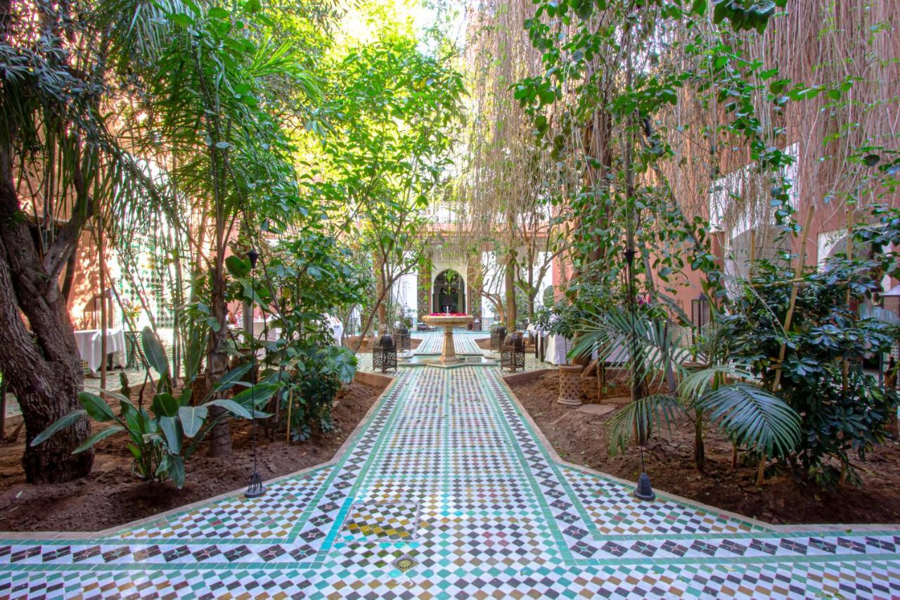 Riad Kaiss By Anika Маракеш Екстериор снимка
