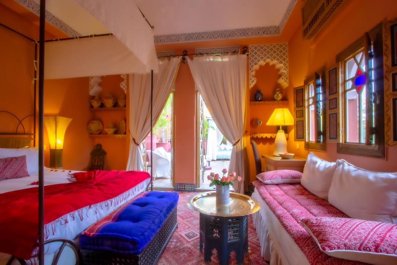 Riad Kaiss By Anika Маракеш Екстериор снимка
